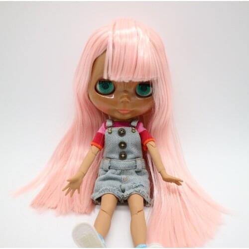 Black skin doll Girl Blyth,Series NO.F663