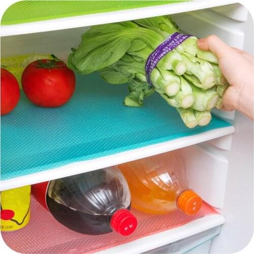 Multifunction Refrigerator Mat Fridge Anti-fouling Anti Frost Waterproof Pad 27