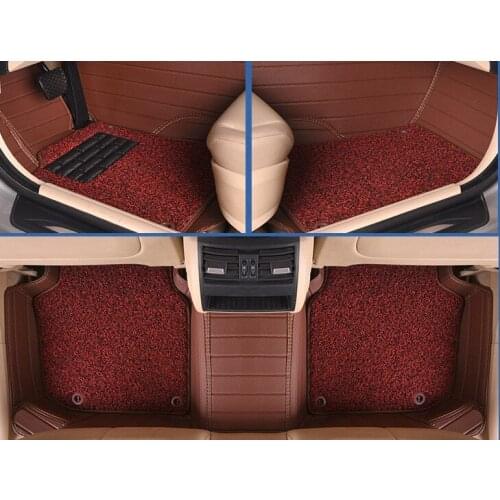 Myfmat car floor mats pu rugs for Hyundai ix30/35 Sonata ELANTRA Terracan Tucson Accent SantaFe coupe XG Trajet Matrix Veracruz