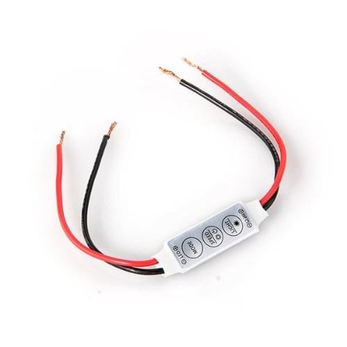 MYLB- LED Dimmer 12A 12V-24V for LED Strips Monochrome Controller