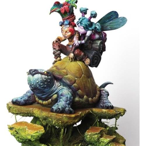 1/24 Resin Figure Building Kit