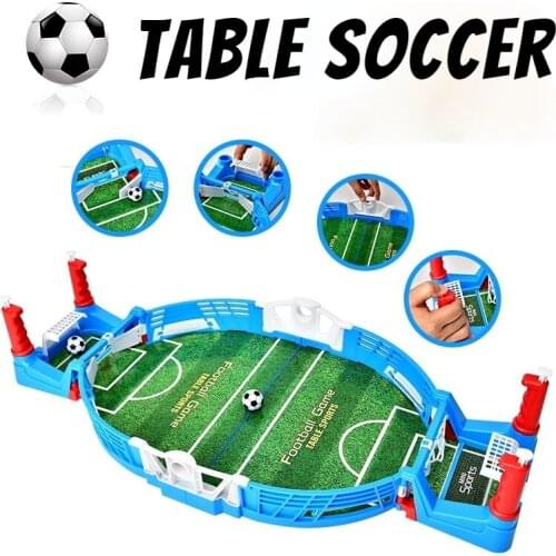 Football Board Game Mini Table Soccer Kit Toys For Kids Adult Sport Outdoor Portable Tabletop Games Play Educational Toys Gifts