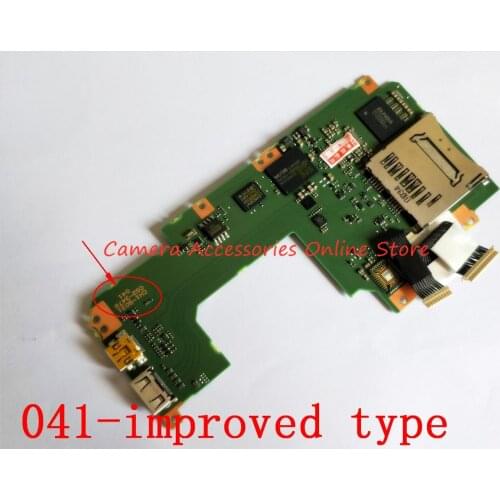 New Improved Main circuit Board/motherboard/PCB repair Parts for Canon EOS 70D DS126411 SLR