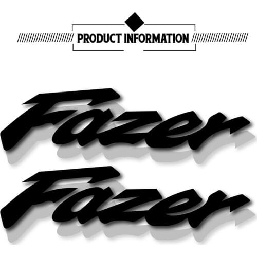 New motorcycle bicycle wheel stickers fuel tank sticker wheel helmet waterproof reflective LOGO film for Yamaha fazer 600 1000