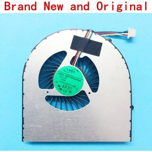 New laptop CPU cooling fan Cooler Notebook for lenovo Ideapad B570 Z570 V570 Z575 B575 B575E B570E V570A ADDA AD07105HX09KB00