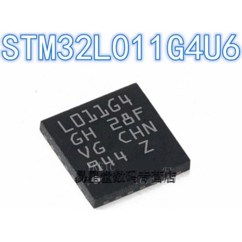 2PCS-20PCS 100% new original authentic STM32L011G4U6 QFN-28 32L011G4U6 QFN28 32-bit microcontroller chip