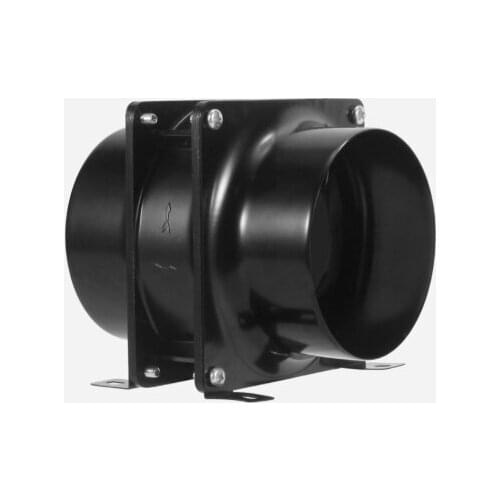 Aluminum Alloy Axial Flow Fan Integrated Duct Fan for Greenhouse Grow Tent Tumble Dryer Exhaust Ventilation Cooling Fan