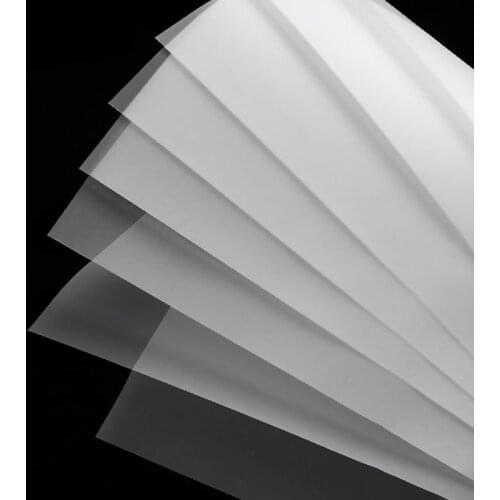 Translucent Tracing Paper Sulfuric Acid Papers Copybook Calligraphy Tracing Paper Drawing Tissue Papers A3/A4 20/50/100 Sheets