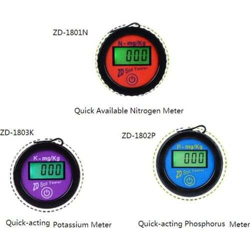 Testing Instrument Fertility Test Available Nitrogen, Phosphorus And Potassium Speed Detector