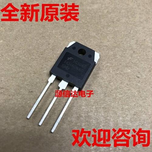 5PCS New imported FGH60N60SFD=FGH60N60SMD IGBT welding machine commonly used triode accessories