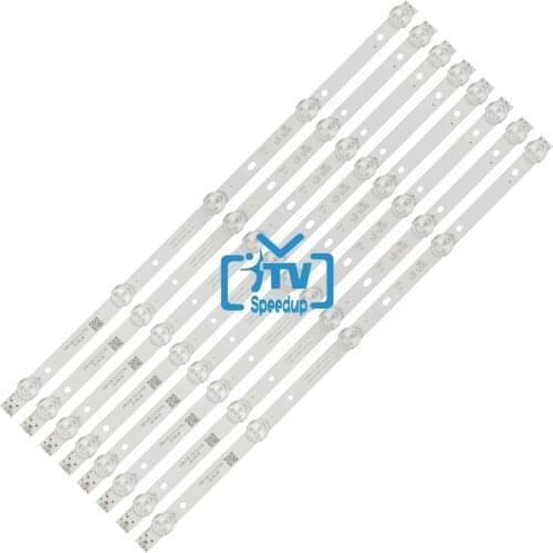 80pcs LED Backlight strip 42PFL5040/T3 42HFL3336/T3 42PFL3040/T3 43LE5173D TL4306TRE 4708-K420WD-A3213K01 K430WD9 K420WD7 A3