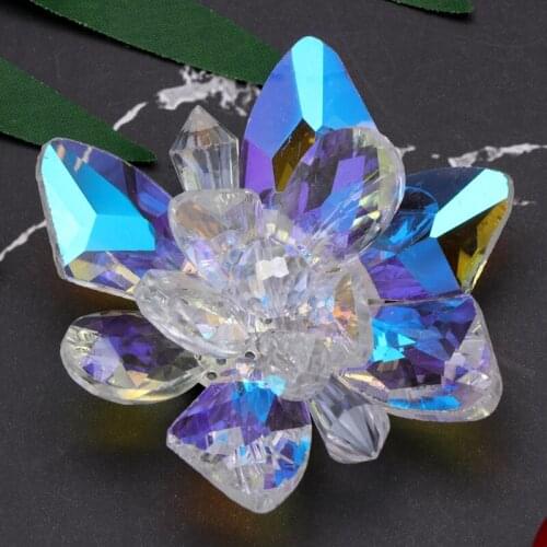 Shoe Decoration Crystal Luxury Women Clothes Charms DIY High Heels Sandals Pumps