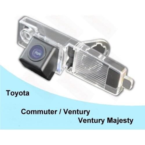 For Toyota Commuter / Ventury / Ventury Majesty Car rear view camera trasera Auto reverse backup parking Night Vision Waterproof