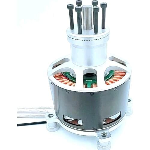 FRC 154120 kv50 high efficiency DC brushless multirotor motor for electric 40kw