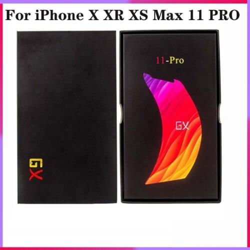 GX LCD For iPhone 11/Pro/ Pro Max Display With 3D Touch Screen Digitizer Assembly Replacement For iPhone 11 iPhone X LCD