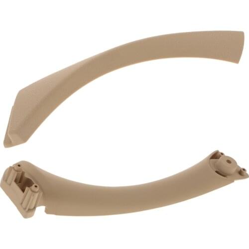 2 pcs Car Auto OUTER/Inner Interior/Exterior Door Handle 1 Set Replacement Fits For BMW 3-Series Perfect Match