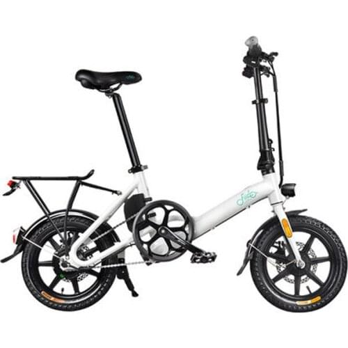 36V voltage 14-16inch Variable SpeedElectric Bicycle Folding Lithium Battery Power Car Scooter