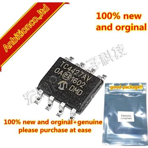 5-10pcs 100% new and orginal TC4427AVOA TC4427ACOA TC4427AEOA SOP8 1.5A Dual High-Speed Power MOSFET Drivers in stock