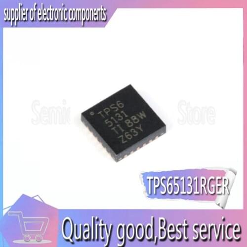 5 PCS TPS65131RGER TPS65131 VQFN24 original quality goods quality goods
