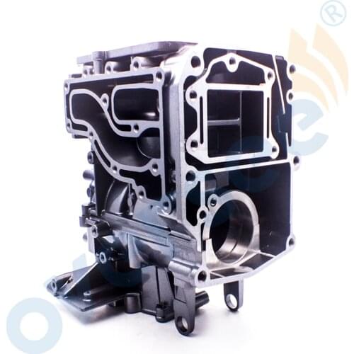63V-15100 Cylinder Crank Case Assy For Yamaha Outboard Motor 2 Stroke 9.9HP 15HP Parsun T15-07010000 Seapro HDX 63V-15100-02-1S