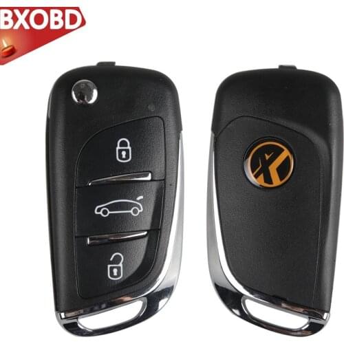 XHORSE XN002 Wireless Remote Key For DS Type English Universal Remote Key 3 Buttons Work With VVDI2 and VVDI Key Tool