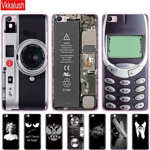 Painting phone Case For Xiaomi Mi 5s M5s Sofr Phone Shell Case Cover For Xiaomi Mi 5s M5 S Silicon Soft TPU Protective Bumper