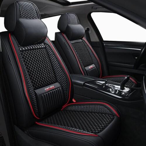 Car seat cover for volkswagen vw tiguan 2019 r line golf mk7 polo sedan sharan passat b5 b6 b8 jetta T-roc touran Car interior