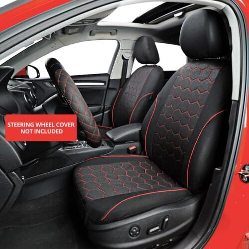 Car Seat Cover Four Seasons Football Pattern Seat Cover Protective Seat Accessories 9-piece Set Auto Accessories