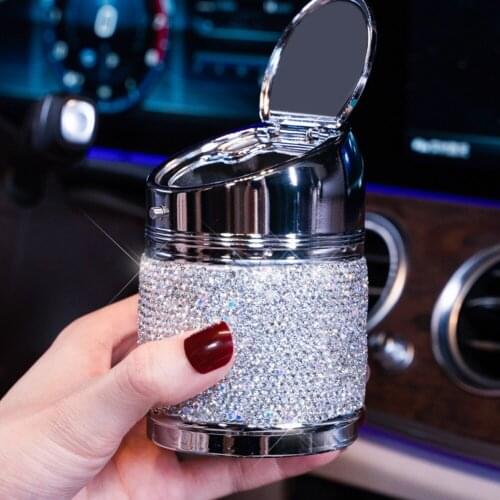 CHFXFLSANHAO Ashtrays For Cars
