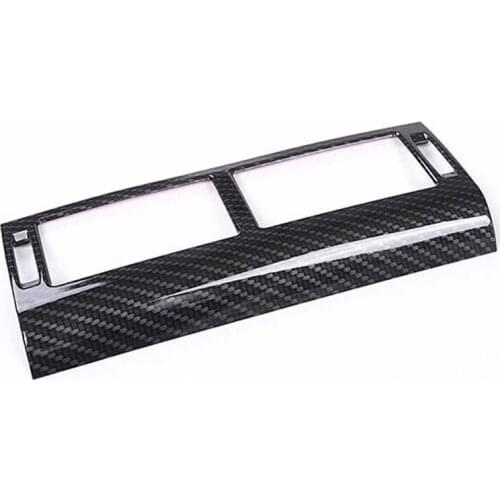 For Land Rover Discovery Sport 2015-2017 Car Dashboard Central Console Air Outlet Vent Frame Trim Styling Sticker ABS