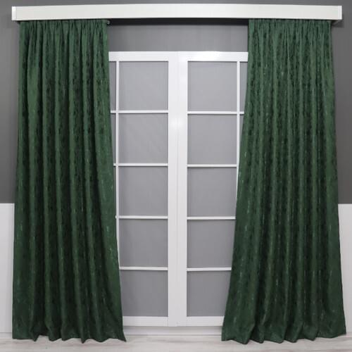 Home Color Home Woven Pattern Backdrop Curtain 170x270 cm Straight Welded Ekstrafor Shir