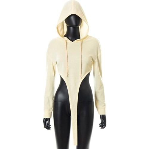 DSMTRC Womens Long Hoodies