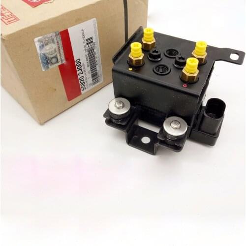 OEM 558202J000 Rear shock absorber chassis lift distribution valve body height distribution solenoid valve For Kia Borrego 08-13