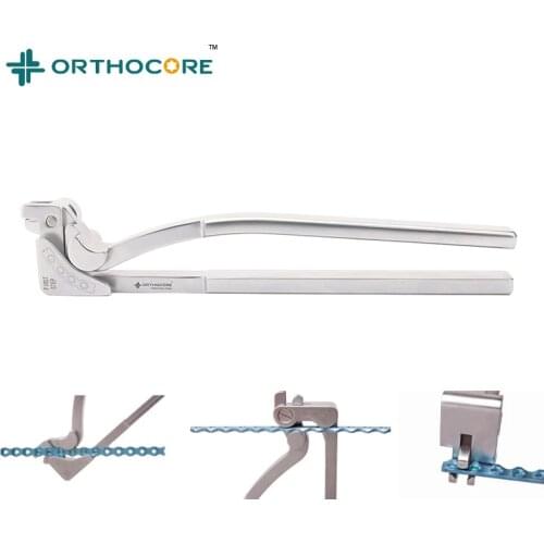 Reconstruction Bender veterinary instruments combination bending pliers for1.5mm-2.7mm system