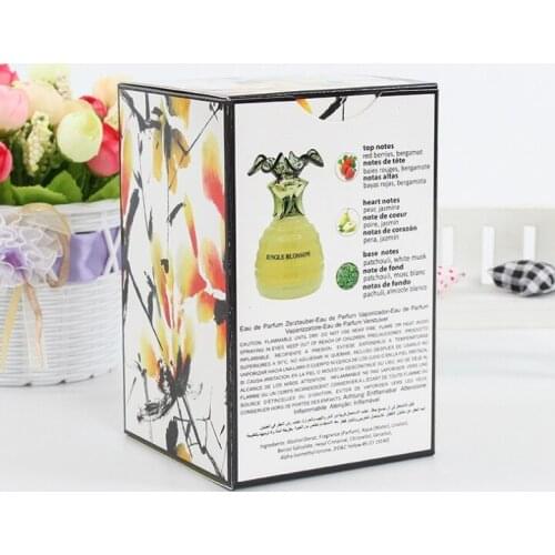 Custom small product paper box perfume jar bottle tube box with packaging logo customized design ---PX11606