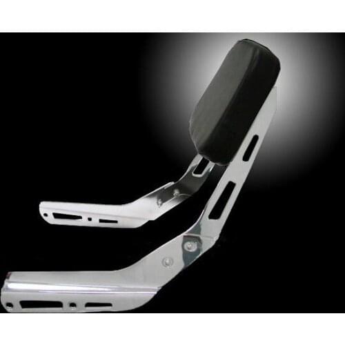 FLAME BACKREST SISSY BAR for Honda VTX 1800 C VTX1800C Passenger Seat (All Year)