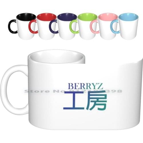 Berryz Koubou Ceramic Mugs Coffee Cups Milk Tea Mug Jpop Japanese Japanese Pop J Pop Japanese Idol Idol J Idol Hello Project
