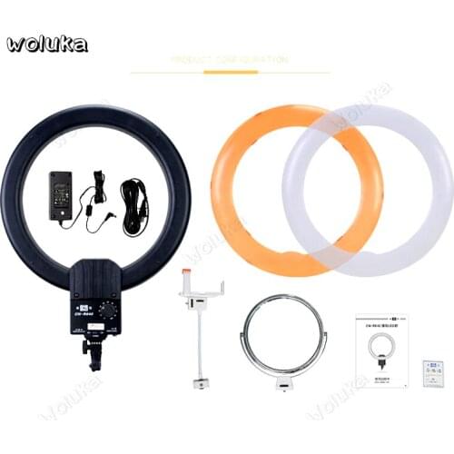 Nanguang photography Ring Light LED camera fill light selfies Continuous Lighting portrait Studio Shooting Lamp R640 NO00DG T11