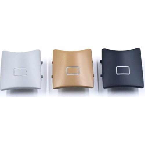 Car Sunroof Window Switch Button Cover Plastic for Mercedes-Benz ML GL R Service W164 W251 X164 16482071858K67 3-Colors