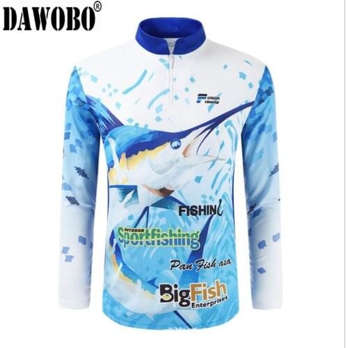 Men women stand collar sleeves Fishing Clothes Anti UV50+ Breathable Quick drying Fishing Jerseys Professional Fishing Shirt