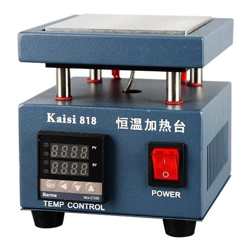 Constant temperature heating platform Adjustable temperature control planting table Computer repair dismantling screen separator