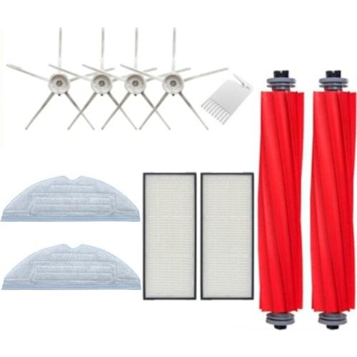 Main Brush Hepa Filter Mop Pad For Xiaomi Roborock S7 T7S T7S Plus Vacuum Cleaner Spare Parts Roborock S7 Accessories