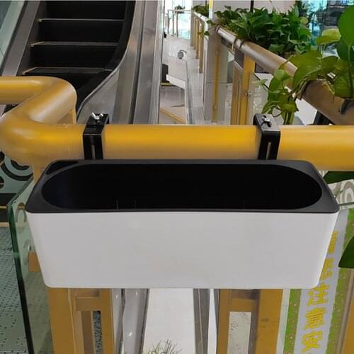 New Creative Square Plastic Automatic Watering Flower Pot Home Office Desk Decoration Lazy Automatic Water-Absorbing Flower Pot