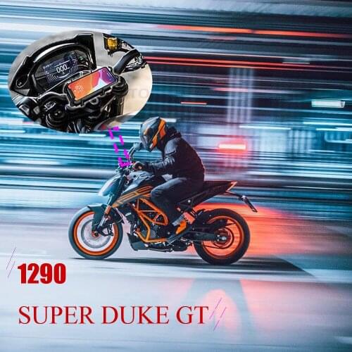 NEW Motorcycle Accessories Black Mobile Phone Holder GPS Stand Bracket For 1290 Super Duke GT 2016-2021 2020 2019 2018 2017