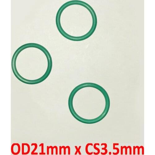OD21mm x CS3.5mm FKM rubber seal o ring gasket