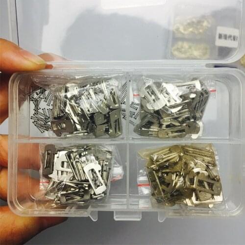 Okeytech 200pcs/lot Car Lock Plate FOR Hyundai Elantra Car Lock Repair Kit Accessories Car Lock Reed