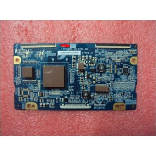 LCD Board T400HW01 V0 07A01-1A Logic board for connect with / KLV-40F300A T-CON connect board