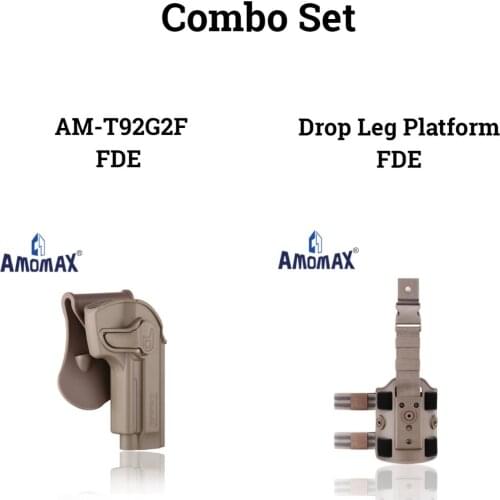 Amomax drop leg platform made of high density durable polymer