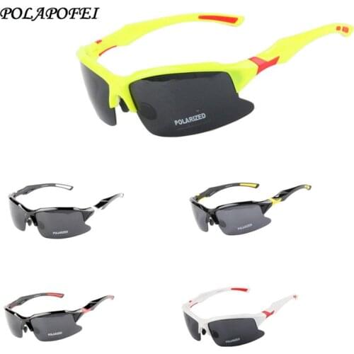 Polarized Fishing Sunglasses Goggles UV400 Outdoor Sport Glasses Fishing Fish Accessories Tackle Bike Cycling Eyewear Bicycle E