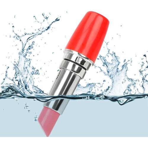 Portable Lipsticks Quiet Vibrator Mini Secret Bullet Vibrator Clitoris Stimulator Erotic G-spot Massage Sex Toys for Woman